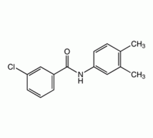 3-Хлор-N- (3,4-диметилфенил) бензамид, 97%, Alfa Aesar, 100 мг