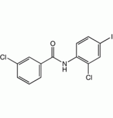3-Хлор-N- (2-хлор-4-йодфенил) бензамид, 97%, Alfa Aesar, 100 мг