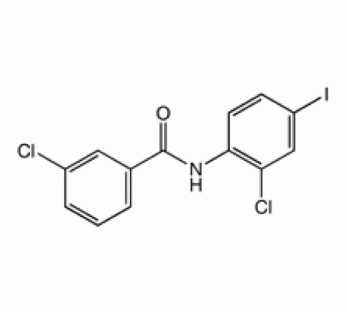 3-Хлор-N- (2-хлор-4-йодфенил) бензамид, 97%, Alfa Aesar, 100 мг