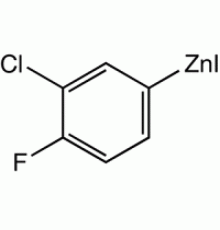 3-Хлор-4-фторфенилцинк йодид, 0,5 М в ТГФ, в атмосфере аргона упакованы в закрывающийся ChemSeal ^ тарные, Alfa Aesar, 50 мл