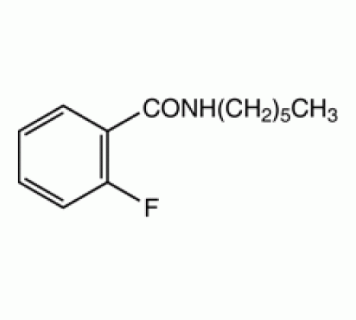 2-фтор-N-н-гексилбензамид, 97%, Alfa Aesar, 250 мг