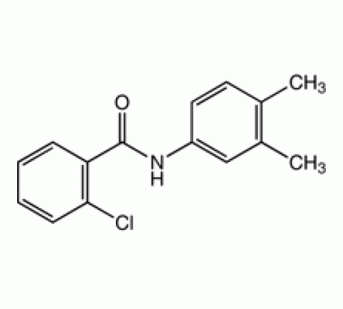 2-Хлор-N- (3,4-диметилфенил) бензамид, 97%, Alfa Aesar, 1 г