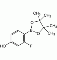 2-Фтор-4-гидроксибензолбороновая пинакон кислоты, 96%, Alfa Aesar, 1г