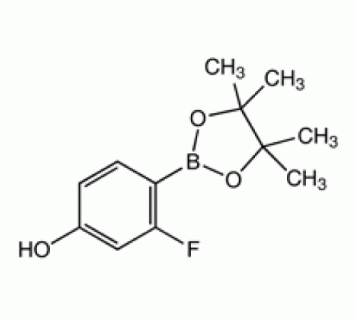 2-Фтор-4-гидроксибензолбороновая пинакон кислоты, 96%, Alfa Aesar, 1г