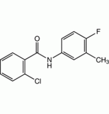 2-Хлор-N- (4-фтор-3-метилфенил) бензамид, 97%, Alfa Aesar, 250 мг