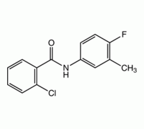 2-Хлор-N- (4-фтор-3-метилфенил) бензамид, 97%, Alfa Aesar, 250 мг