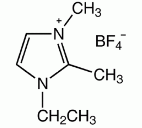 1-Этил-2, 3-диметилимидазолий тетрафторборат, 98%, Alfa Aesar, 50 г