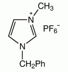 1-Бензил-3-метилимидазолия, гексафторфосфат, 97%, Alfa Aesar, 50 г