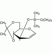 3-О-трет-бутилдиметилсилил-4, 6-О-изопропилиден-D-глюкаля, 97%, Alfa Aesar, 250 мг
