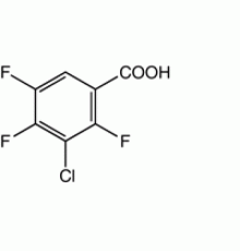 3-Хлор-2, 4,5-трифторбензойной кислоты, 97%, Alfa Aesar, 1г