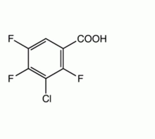 3-Хлор-2, 4,5-трифторбензойной кислоты, 97%, Alfa Aesar, 1г