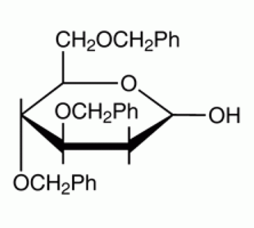 3,4,6-три-O-бензил-2-дезокси-D-глюкопиранозы, 97%, Альфа Азар, 250 мг