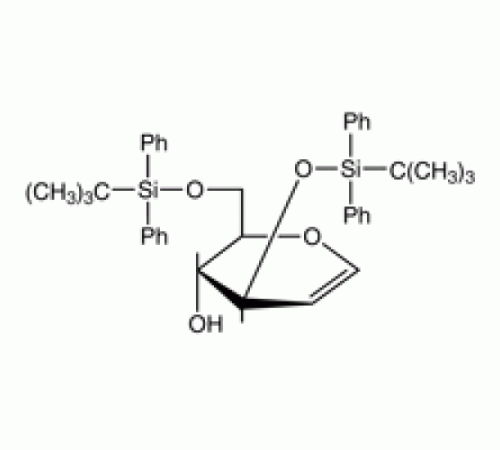 3,6-ди-O-трет-бутилдифенилсилил-D-глюкаля, 97%, Alfa Aesar, 1г