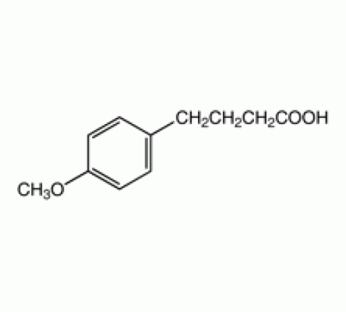 4 - (4-метоксифенил) масл ной кислоты, 98%, Alfa Aesar, 1г