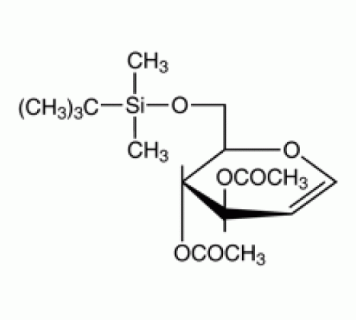 3,4-ди-O-ацетил-6-O-трет-бутилдиметилсилил-D-глюкаля, 97%, Alfa Aesar, 250 мг