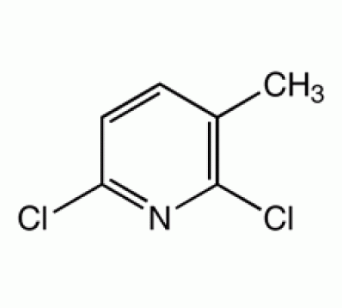 2,6-Дихлор-3-метилпиридина, 98%, Alfa Aesar, 250 мг