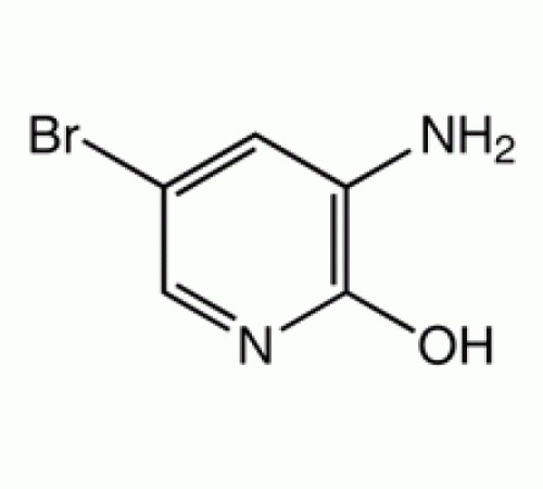 3-Амино-5-бром-2-гидроксипиридина, 95%, Alfa Aesar, 250 мг
