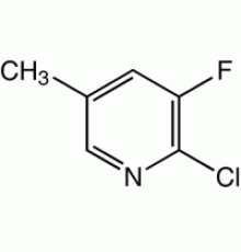 2-Хлор-3-фтор-5-метилпиридина, 95%, Alfa Aesar, 1 г