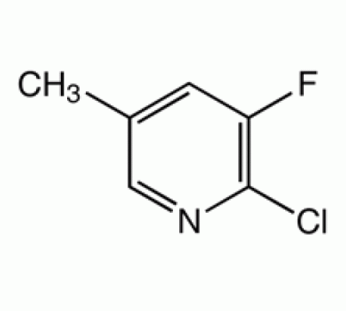 2-Хлор-3-фтор-5-метилпиридина, 95%, Alfa Aesar, 1 г