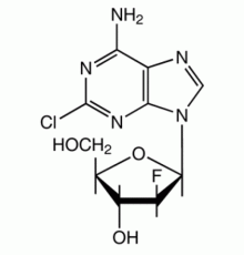 2-Хлор-2'-арабино-фтор-2'-дезоксиаденозин, 99 +%, Alfa Aesar, 50 мг