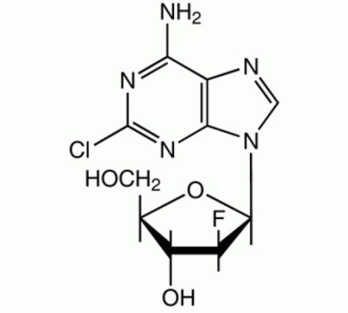 2-Хлор-2'-арабино-фтор-2'-дезоксиаденозин, 99 +%, Alfa Aesar, 50 мг