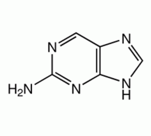 2-аминопурин, 98%, Alfa Aesar, 250 мг