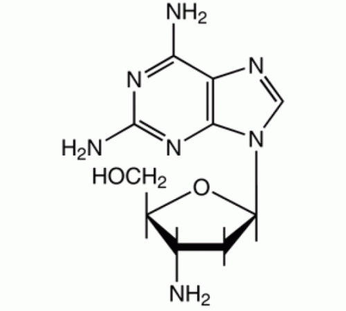 2,3 '-диамино-2', 3'-дидезоксиаденозин, 99%, Alfa Aesar, 1 г