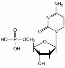 2'-дезоксицитидин-5'-монофосфат, 99%, Alfa Aesar, 5 г