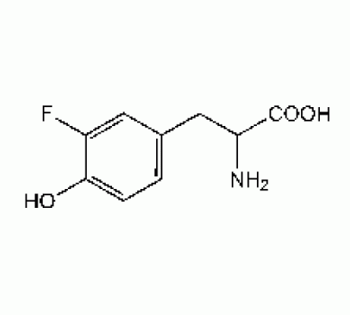 3-фтор-DL-тирозина, 98%, Alfa Aesar, 100 мг