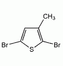 2,5-дибром-3-метилтиофен, 98%, Alfa Aesar, 100 г