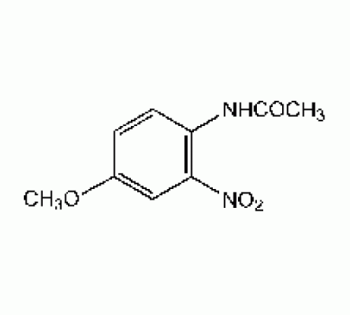 4'-метокси-2'-нитроацетанилид, 98 +%, Alfa Aesar, 5 г