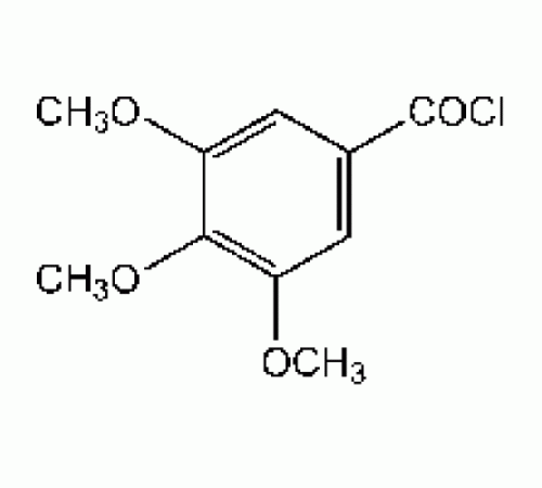 3,4,5-триметоксибензоилхлорида, 98%, Alfa Aesar, 25 г