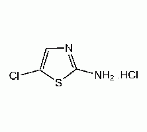 2-амино-5-хлортиазола гидрохлорид, 97%, Alfa Aesar, 5 г