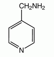 4 - (аминометил) пиридин, 97 +%, Alfa Aesar, 25г