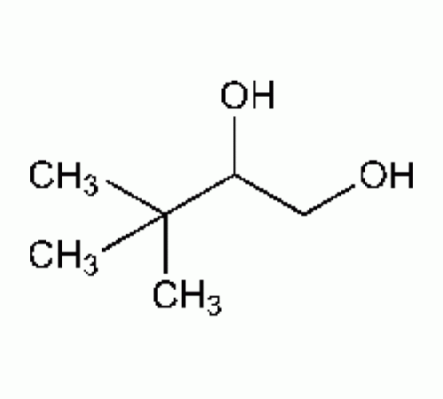 3,3-диметил-1,2-бутандиол, тек. 90%, Alfa Aesar, 25 г