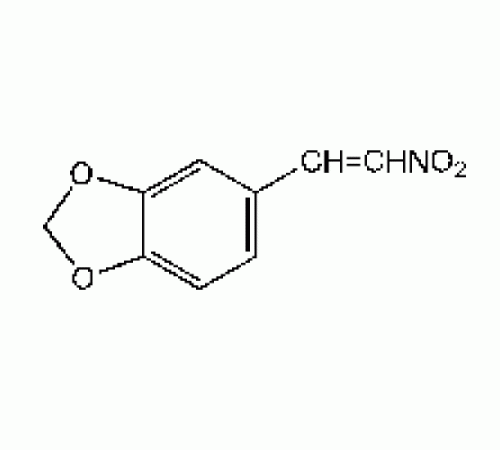 3,4-метилендиокси- ^ B-нитростирол, 98%, Alfa Aesar, 10 г