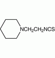 2 - (1-пиперидинил) этил изотиоцианат, 97%, Alfa Aesar, 1 г