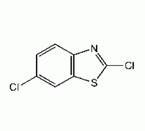 2,6-дихлор-1,3-бензотиазол, 97%, Maybridge, 25г