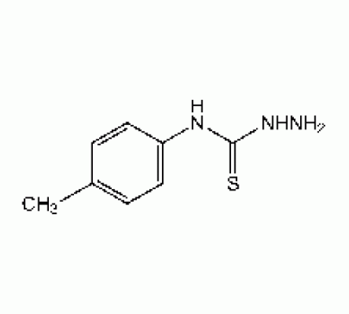 4 - (4-метилфенил) -3-тиосемикарбазида, 98 +%, Alfa Aesar, 5 г