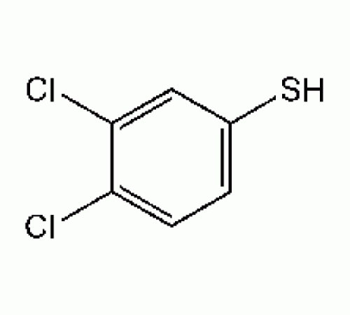 3,4-дихлорбензолтиол, 97%, Acros Organics, 1г