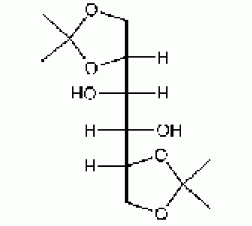 1,2: 5,6-ди-О-изопропилиден-D-маннит, Alfa Aesar, 25г