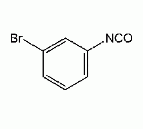 3-бромфенил изоцианат, 97%, Acros Organics, 1г