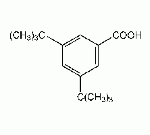 3,5-ди-трет-бутилбензойная кислота, 99%, Acros Organics, 5г