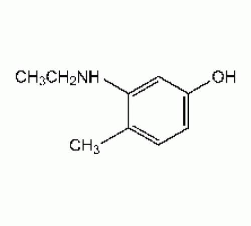 3-этиламино-4-метилфенол, тек. 90%, Alfa Aesar, 25 г