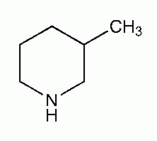 3-метилпиперидин, 98%, Alfa Aesar, 100 г