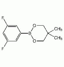 3,5-Дифторбензолбороновая неопентильная кислоты гликоля эфир, 98 +%, Alfa Aesar, 1 г