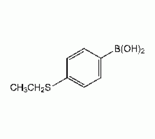 4 - (этилтио) бензолбороновой кислоты, 98%, Alfa Aesar, 1г