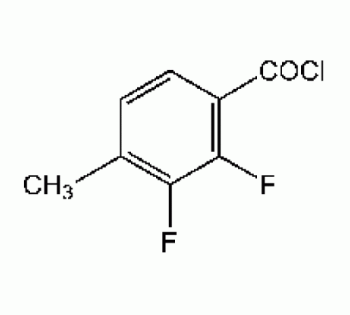 2,3-дифтор-4-метилбензоилхлорида, 97%, Alfa Aesar, 1 г