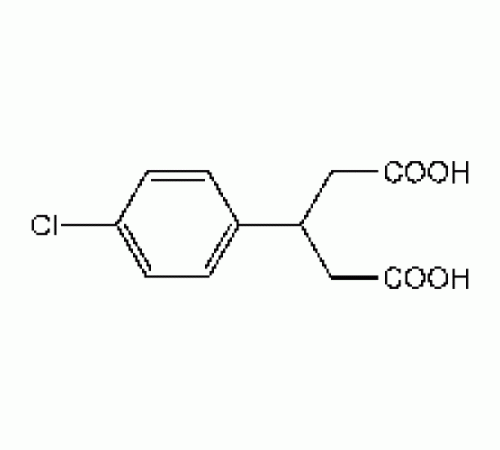 3 - (4-хлорфенил) глутаровой кислоты, 98%, Alfa Aesar, 5 г