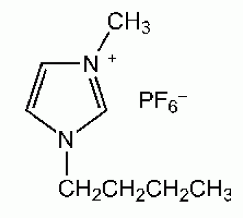 1-н-бутил-3-метилимидазолия, гексафторфосфат 98 +%, Alfa Aesar, 25г